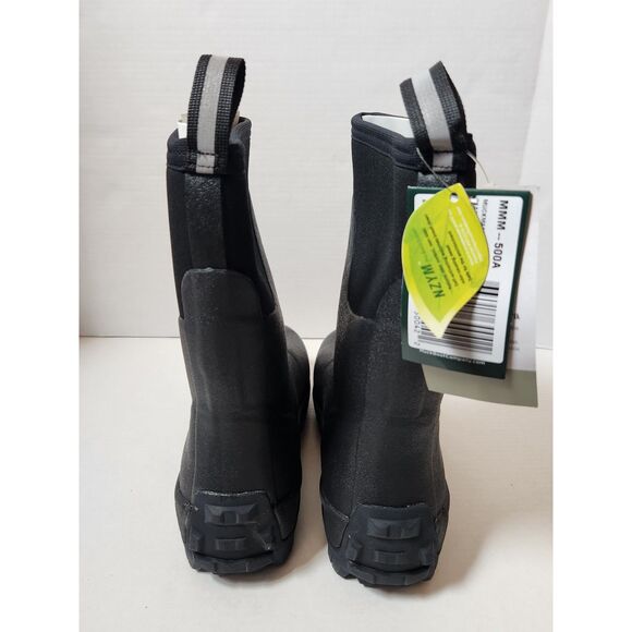 Muck Boot Muckmaster Fleece-Lined Waterproof Work Boot – Men’s Size 12, Black - Picture 5 of 11